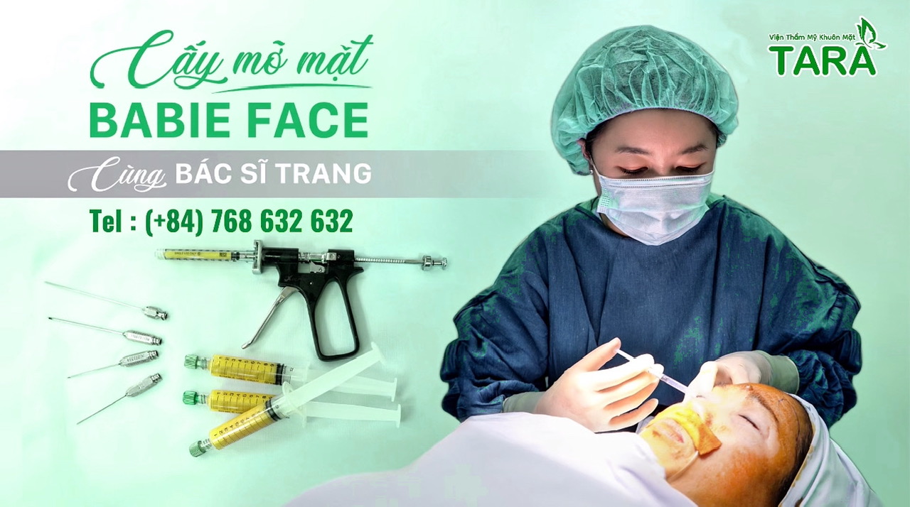 Cấy mỡ mặt Baby Face	