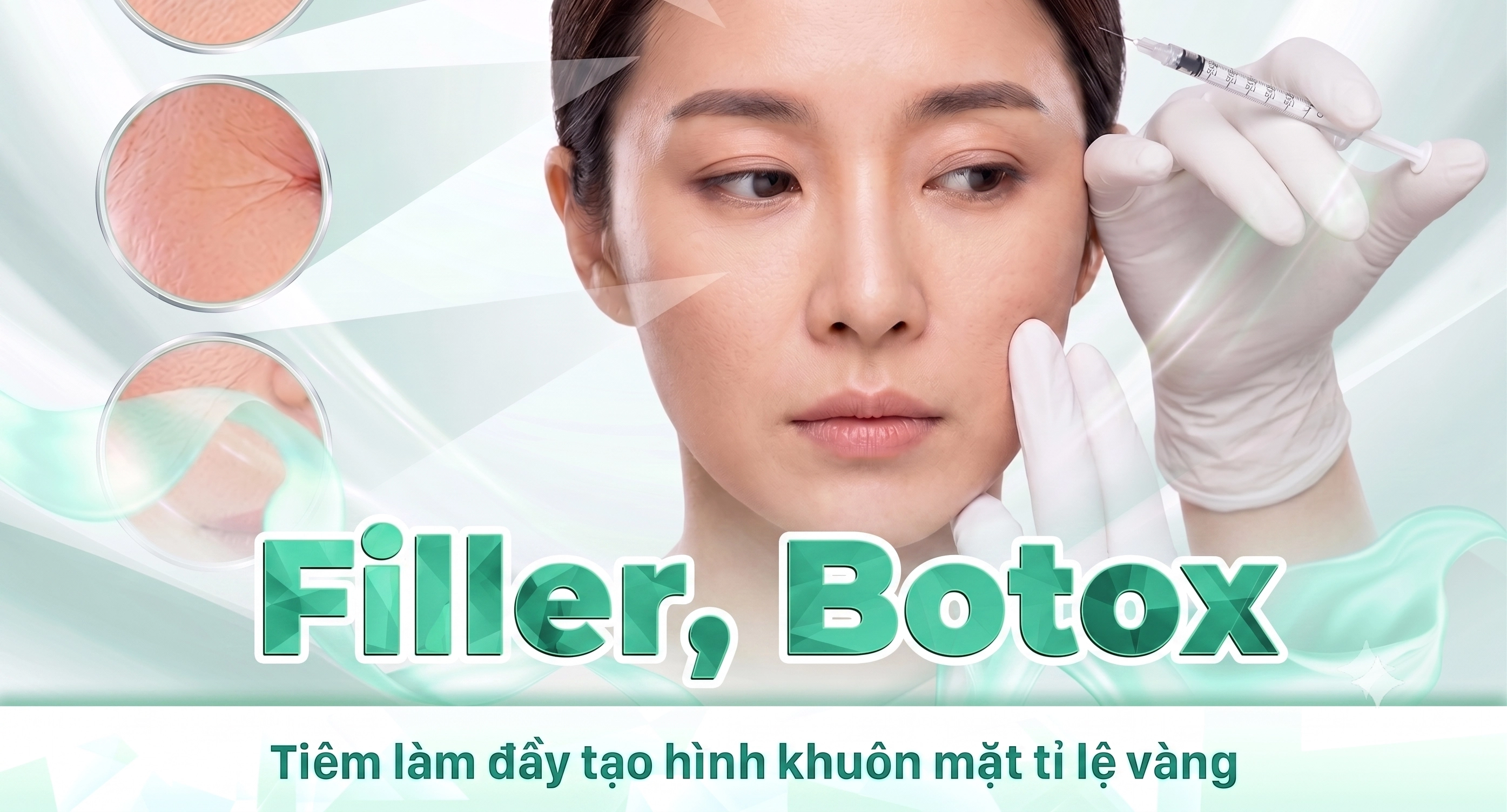 Filler, Botox