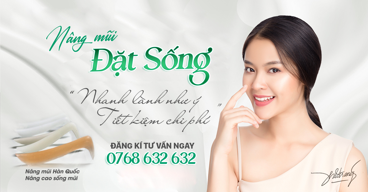 Nâng mũi đặt sống