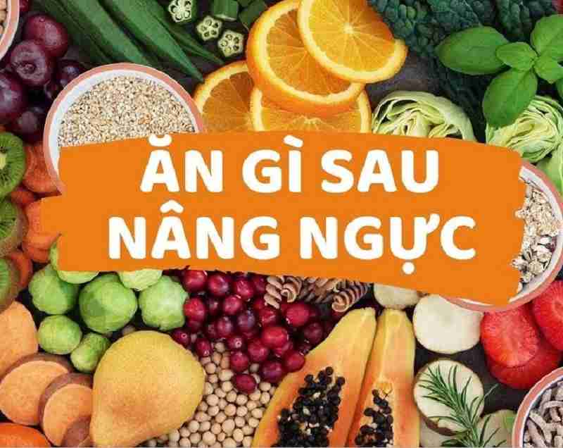 Ăn Gì Sau Khi Nâng Ngực – Thực Phẩm Cần Tránh