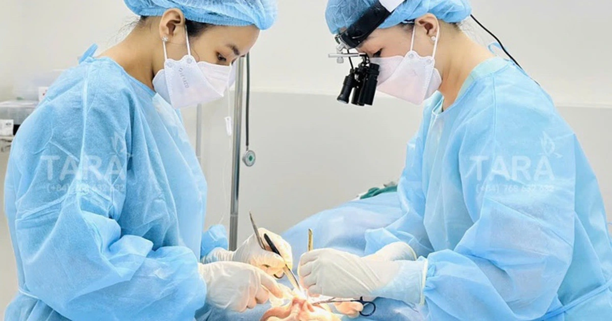 Sửa mũi hỏng