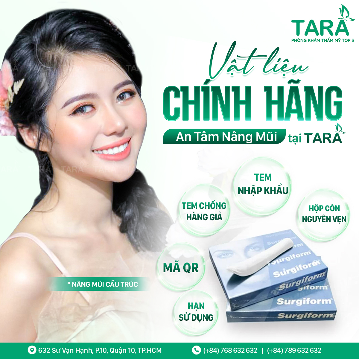Thẫm mỹ Mũi toàn diện