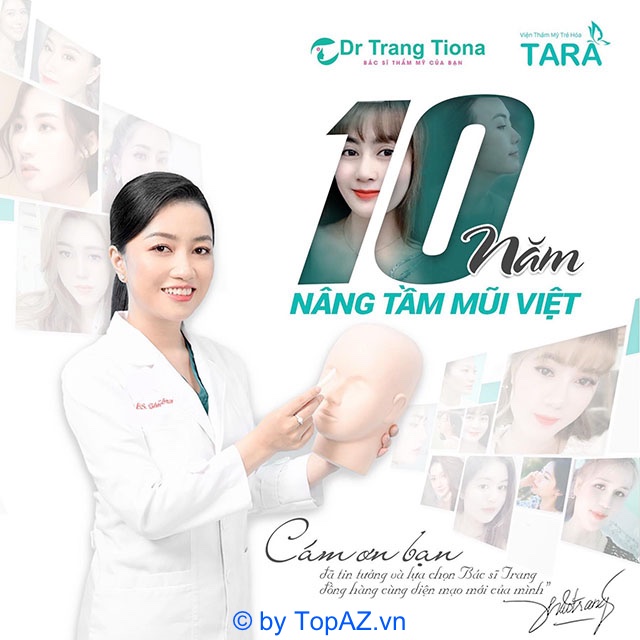 Về TS. BS CÁI HỮU NGỌC THẢO TRANG