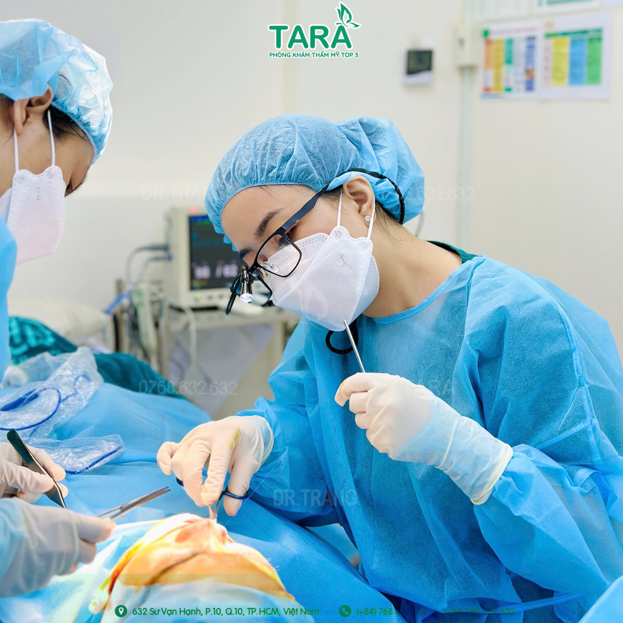 Vì Sao Nâng Mũi TS Trang TARA Được Gọi Là "Nâng Mũi Nhanh Lành"?