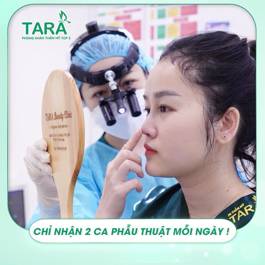 5 cái nhất về nâng mũi  ứng dụng siêu vi phẫu
