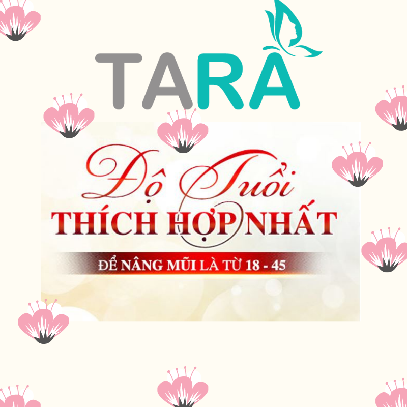 Bao Nhiêu Tuổi Nâng Mũi Phù Hợp?