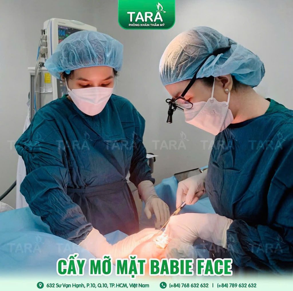 Cấy mỡ mặt đẹp, an toàn và tự nhiên: Giải pháp cho má hóp, thái dương lõm tại TARA Beauty Clinic
