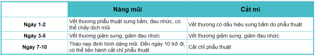Có nên vừa nâng mũi, vừa cắt mí không?