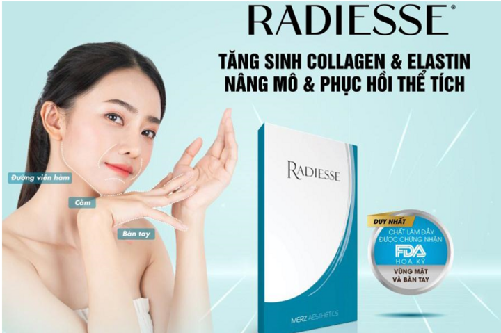 Địa chỉ tiêm filler Radiesse trẻ hoá uy tín tại Quận 10