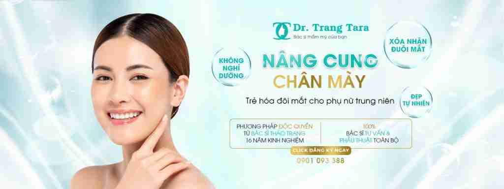 Tổng quan về nâng cung chân mày xóa tan sụp mí