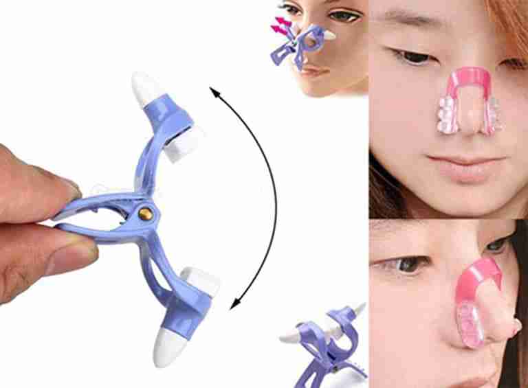 Dụng cụ nâng mũi có thật sự mang đến hiệu quả?