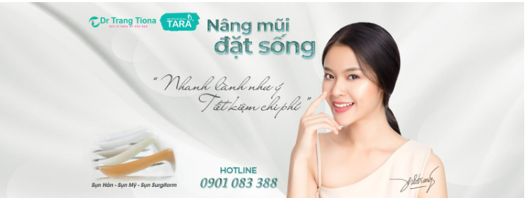 Tại sao nâng mũi đặt sống được nhiều chị em lựa chọn?