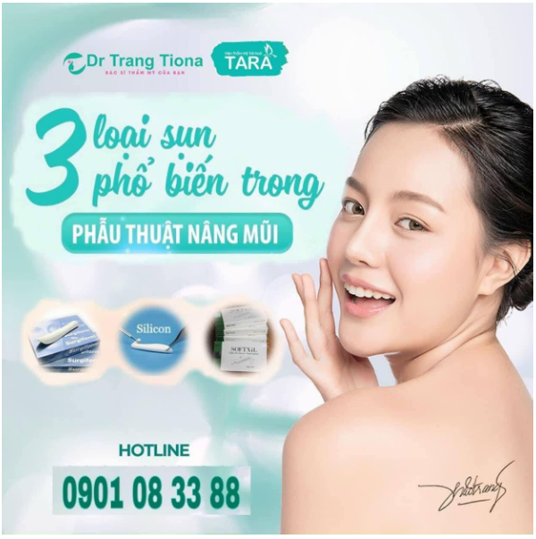 Tại sao nâng mũi đặt sống được nhiều chị em lựa chọn?