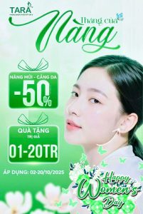 Khuyến mãi sốc: giảm 50% chi phí sửa mũi bị hỏng, căng da bị hỏng