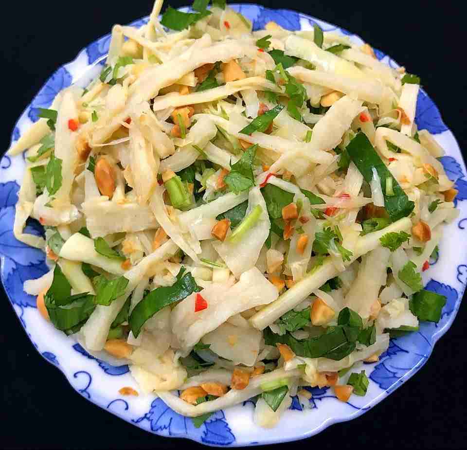 Nâng mũi ăn măng được không?
