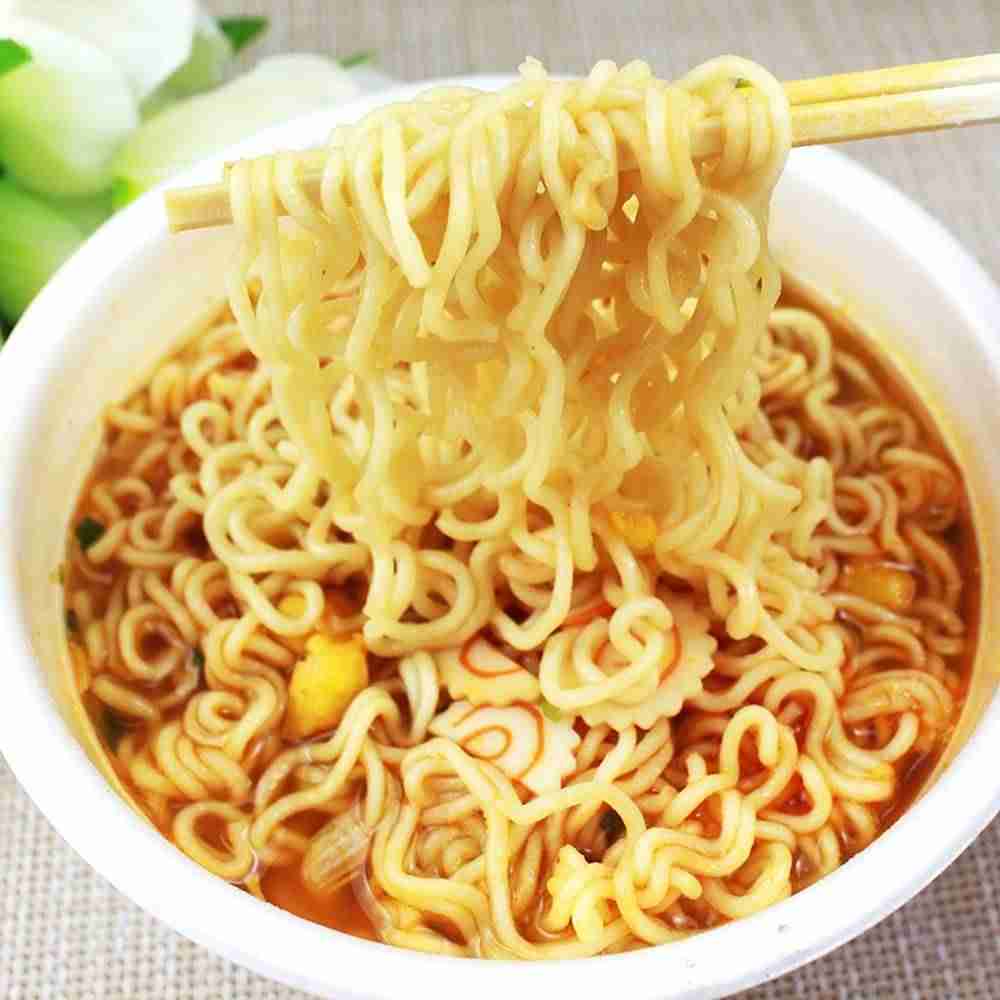 Nâng mũi ăn mì tôm được không và 3 lưu ý quan trọng