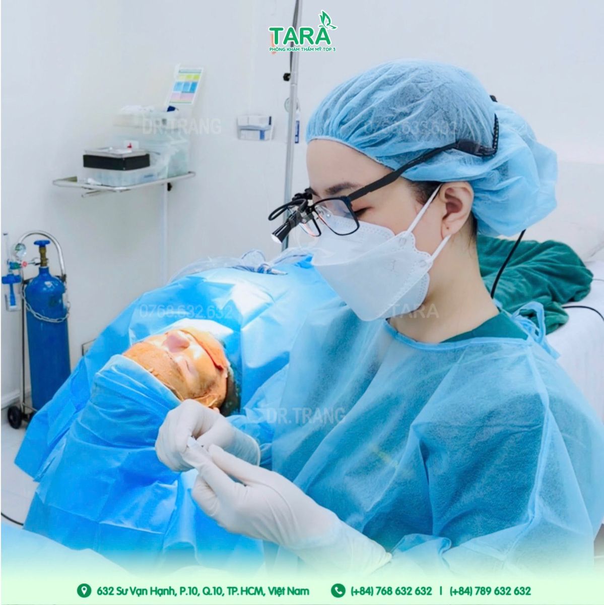 nâng mũi không nẹp lành thương nhanh