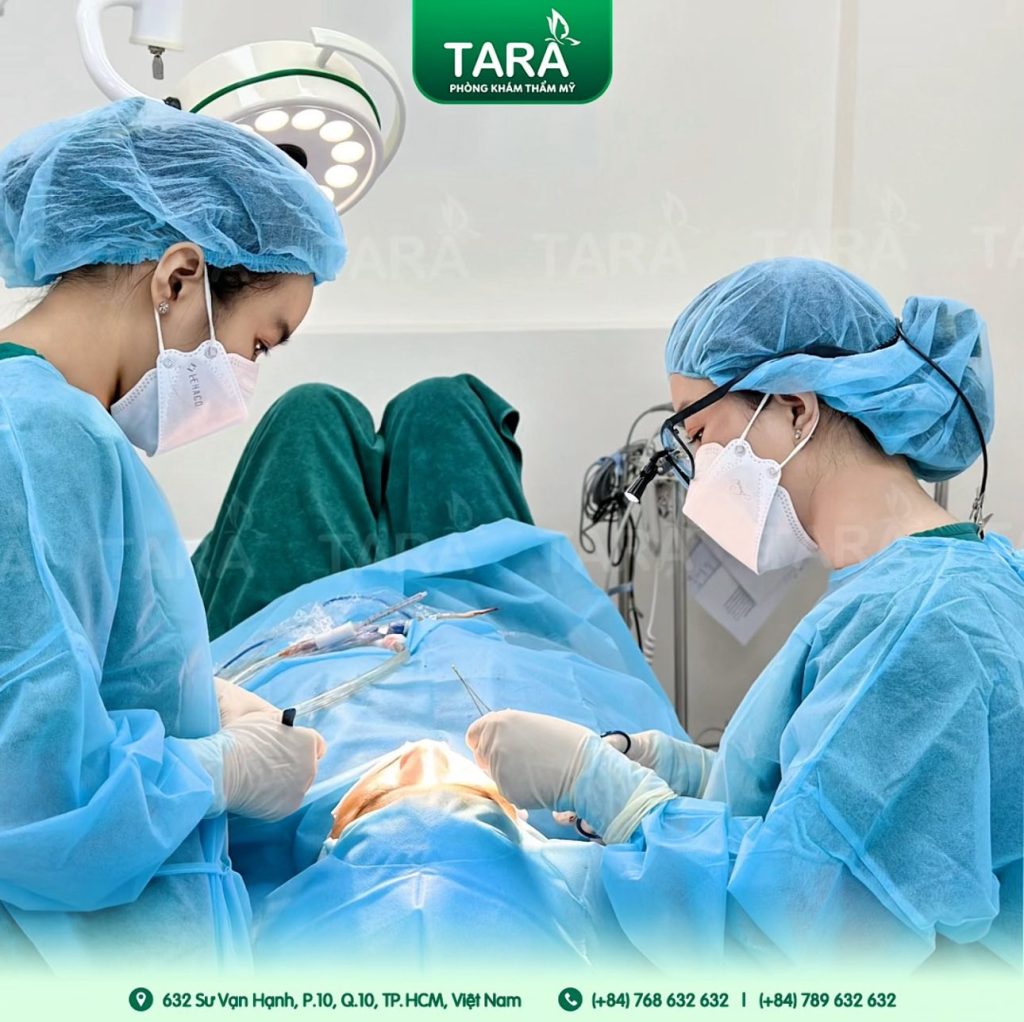 Nâng mũi siêu vi phẫu cấu trúc: Kiến tạo hoàn hảo dáng mũi