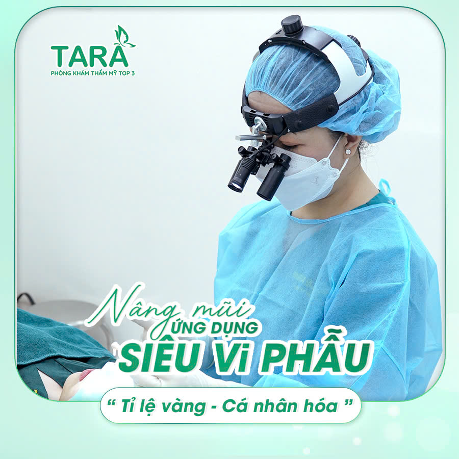 Nâng mũi ứng dụng đeo kính lúp siêu vi phẫu không đau giá bao nhiêu?