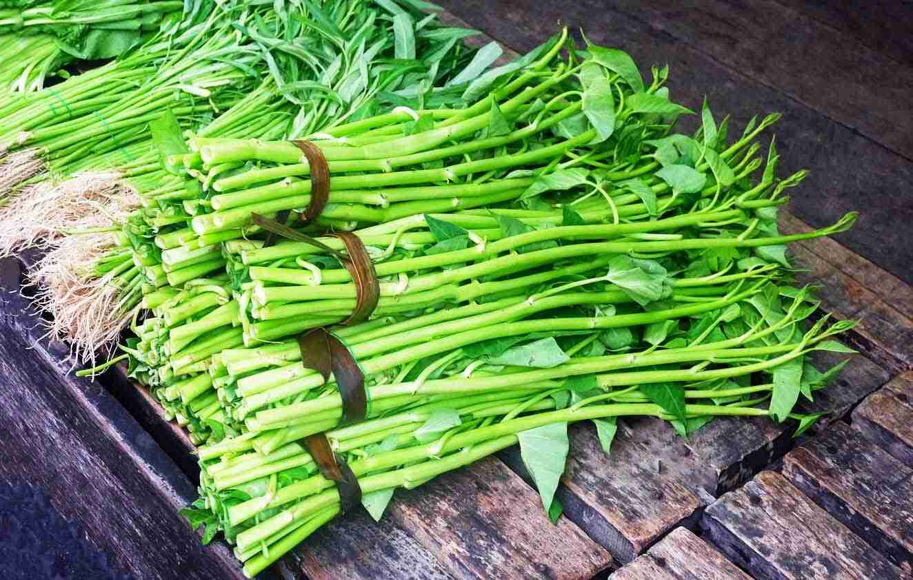 Nâng mũi xong có được ăn rau muống không? Tại sao?
