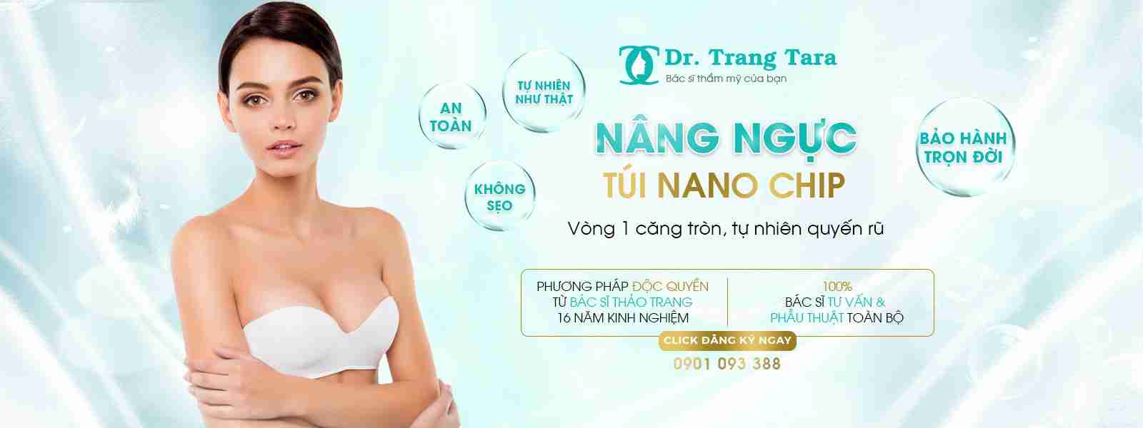 Nâng ngực bằng túi Nano Chip hiện đại | Bí quyết sở hữu vòng 1 quyến rũ