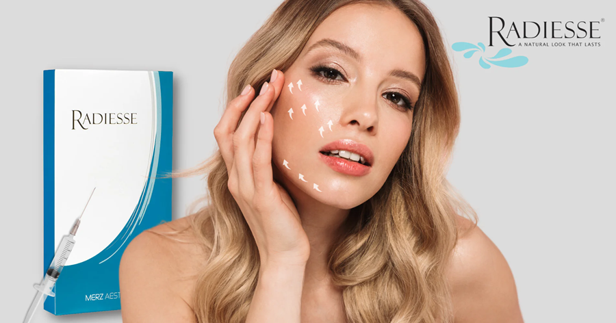 Radiesse – chất làm đầy giúp trẻ hóa từ bên trong