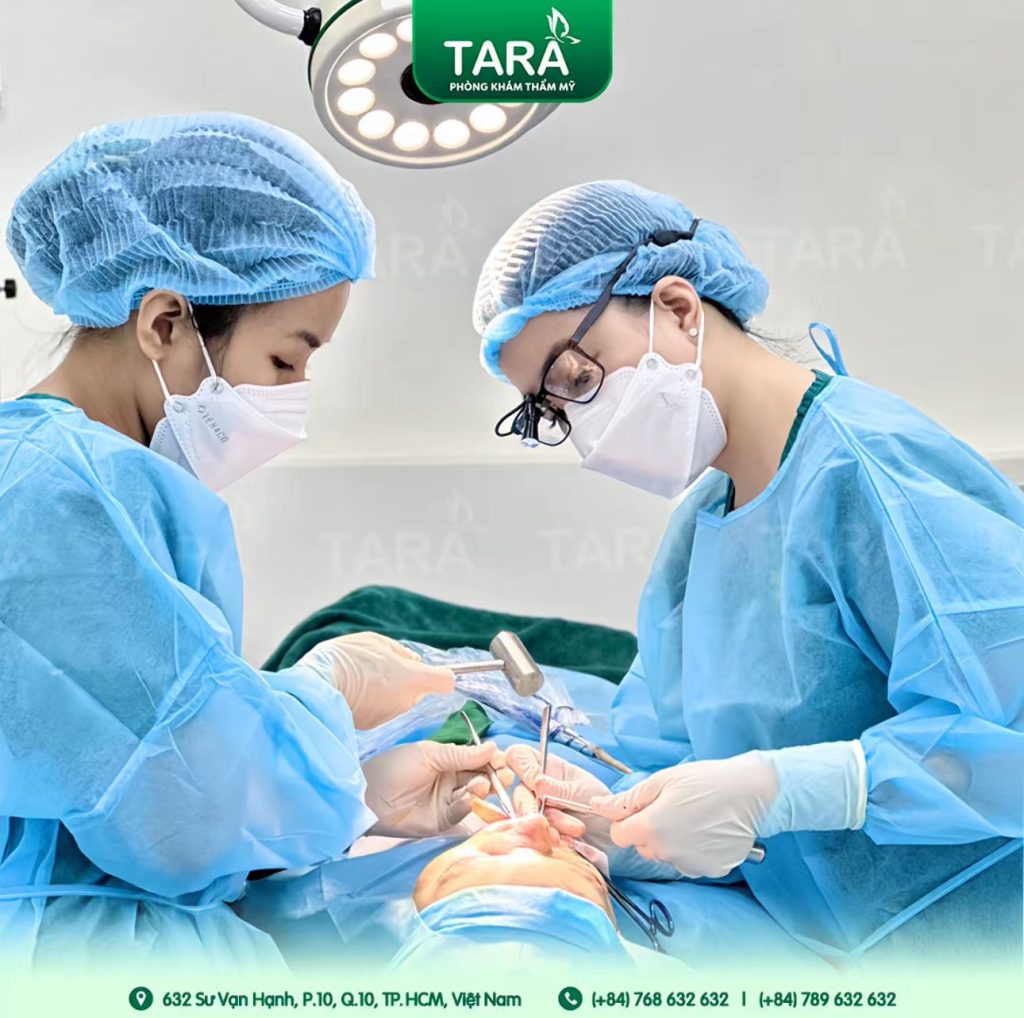 Sửa mũi hỏng bằng kỹ thuật siêu vi phẫu: Giải pháp tái tạo mũi tự nhiên & an toàn