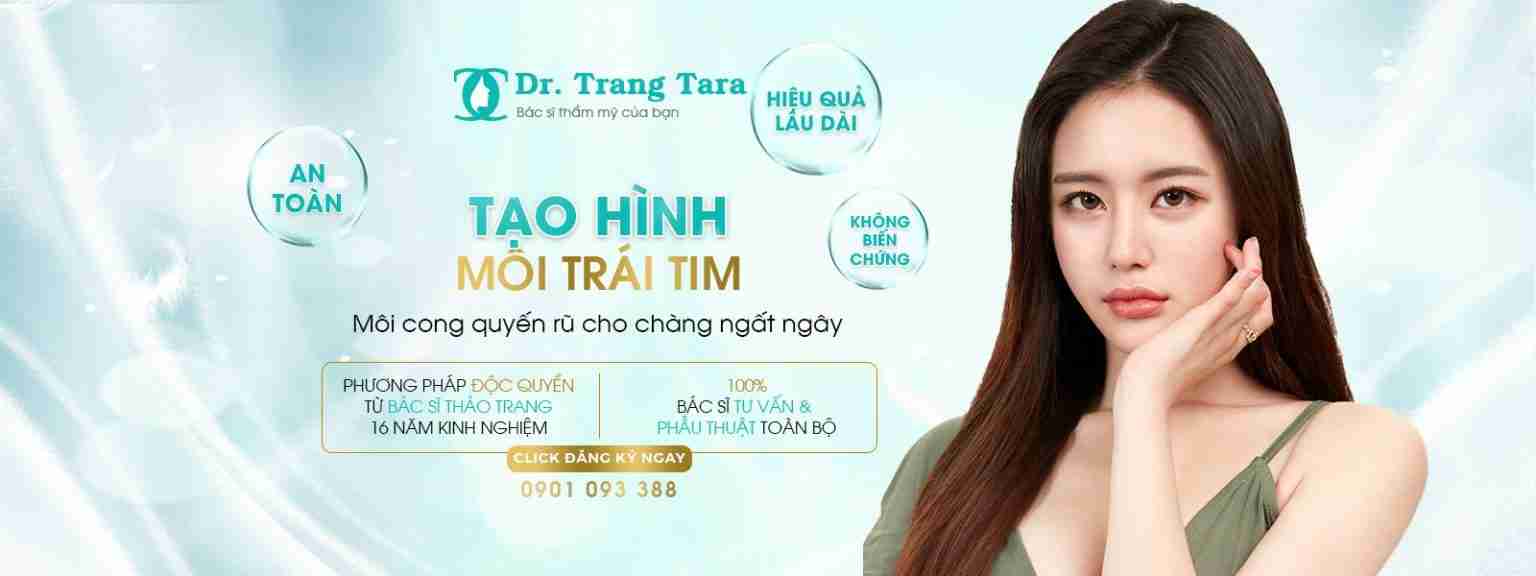 PHẪU THUẬT TẠO HÌNH MÔI TRÁI TIM – GIẢI PHÁP MỚI CHO ĐÔI MÔI QUYẾN RŨ