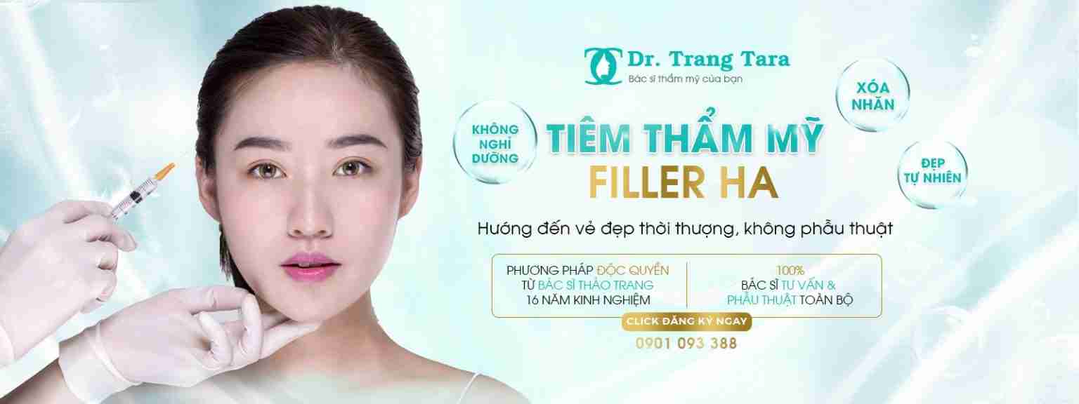 Tiêm Thẩm Mỹ Filler HA