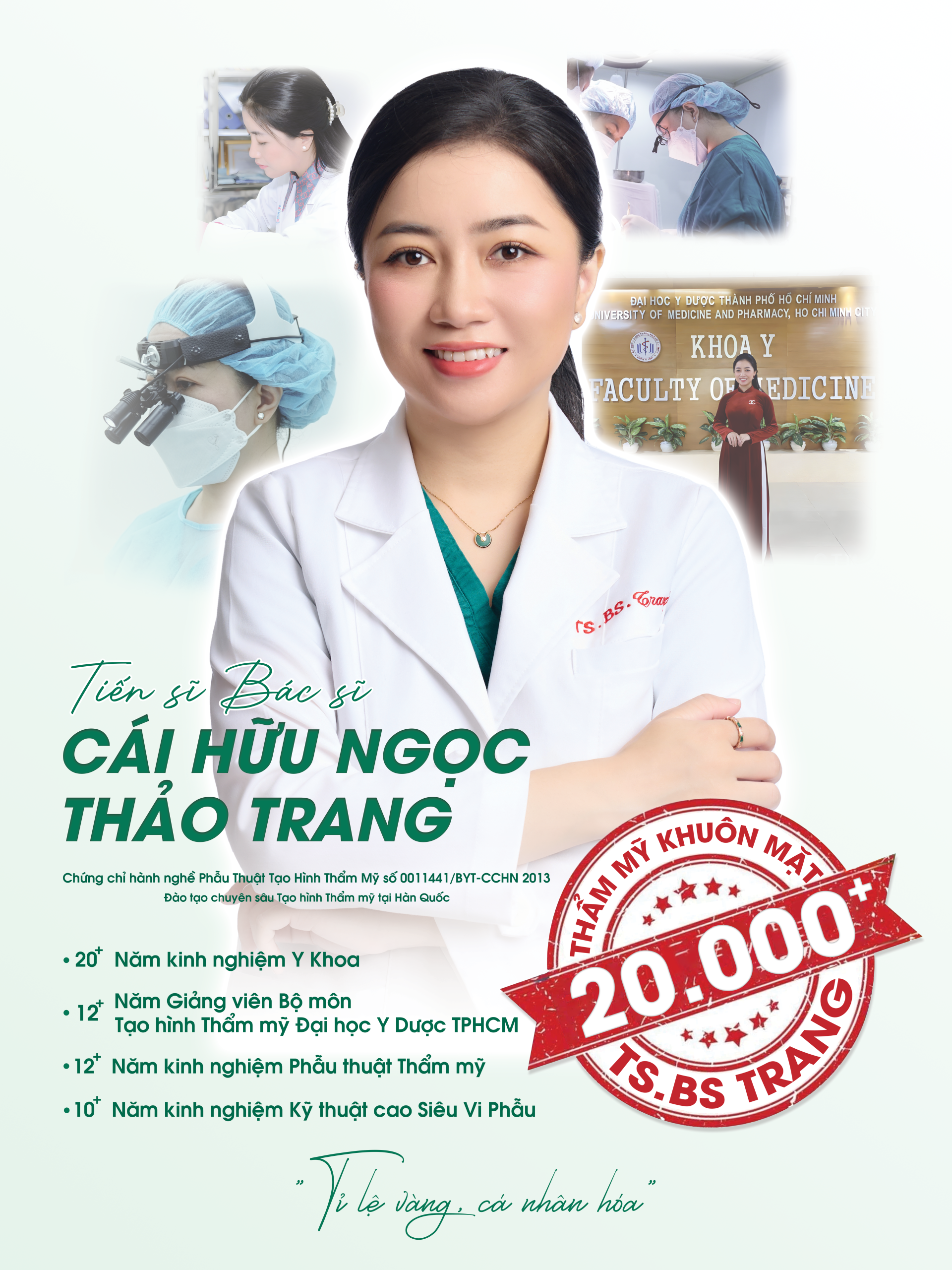 Địa chỉ nâng mũi đẹp uy tín tại TP HCM – Tiến sĩ Bác sĩ Trang Thẩm mỹ TARA – Dr Trang TARA