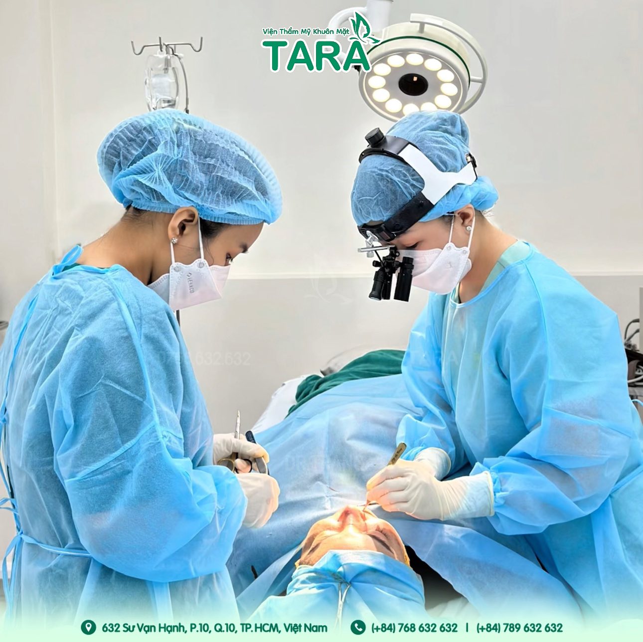 Địa chỉ nâng mũi đẹp uy tín tại TP HCM – Tiến sĩ Bác sĩ Trang Thẩm mỹ TARA – Dr Trang TARA